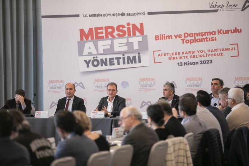 Başkan Seçer, ‘Afet Yönetimi Bilim ve Danışma Kurulu’ Toplantısına Katıldı