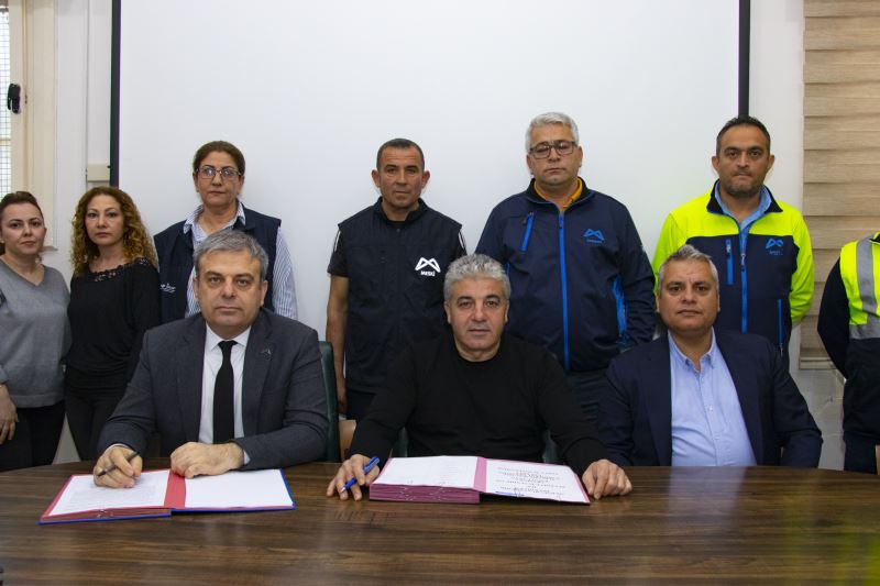 Mersin Büyükşehir İle Belediye-İş Sendikası Arasındaki Sözleşme, Kadrolu İşçileri Mutlu Etti