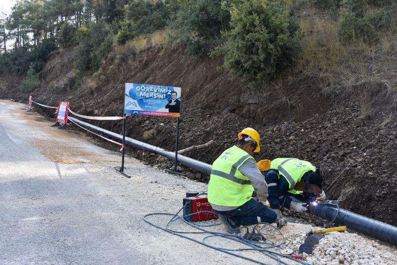 MESKİ, Boztepe Ve Böğrüeğri’nin İçmesuyu Kapasitesini Artırıyor