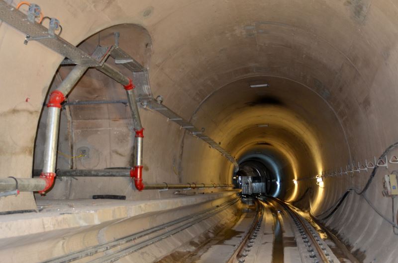 SULTANBEYLİ METROSU HIZLA İLERLİYOR