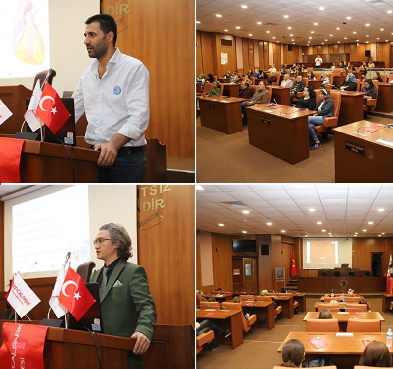KARTAL BELEDİYESİ ÇALIŞANLARINA “KALP SAĞLIĞI” SEMİNERİ