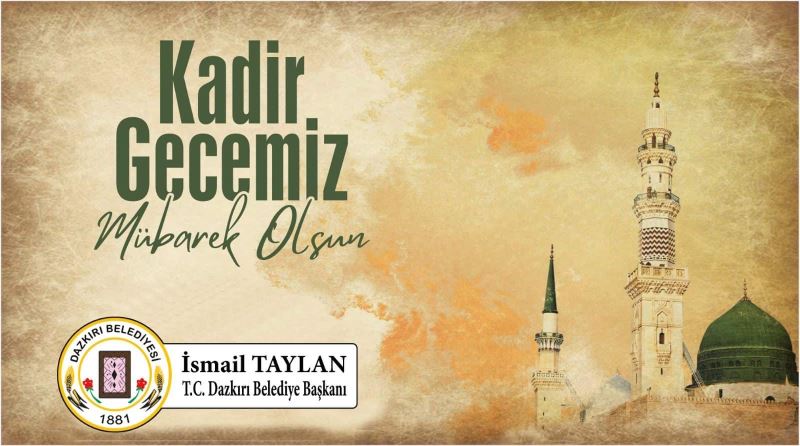 KADİR GECEMİZ MÜBAREK OLSUN