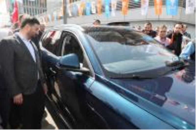 KÂĞITHANELİLER, TÜRKİYE’NİN GURURUNU TOGG’U YAKINDAN İNCELEDİ