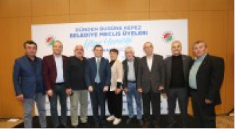 Tütüncü’den Kepez’in tüm meclis üyelerini buluşturan iftar