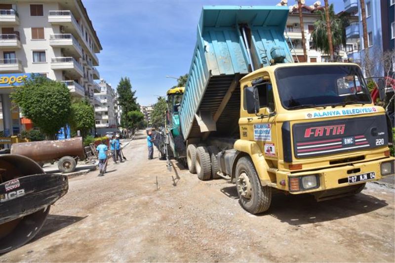 YUNUS EMRE CADDESİ’NDE SONA GELİNDİ