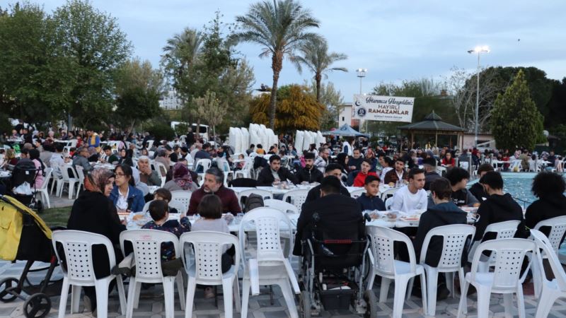 Cumhuriyet Parkı Nazilli’yi ağırladı