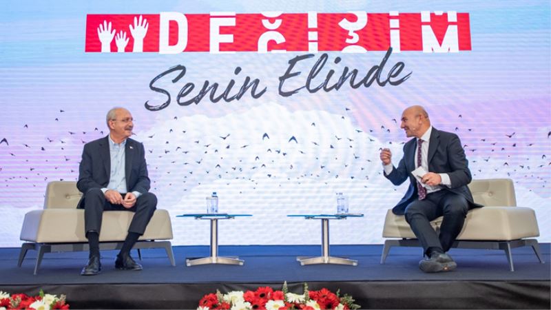 Kılıçdaroğlu ve Soyer “2023 Kuşağı” ile buluştu: Değişim Senin Elinde
