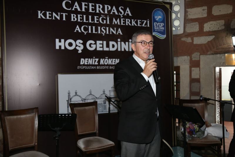 Caferpaşa Kent Belleği Merkezi açıldı