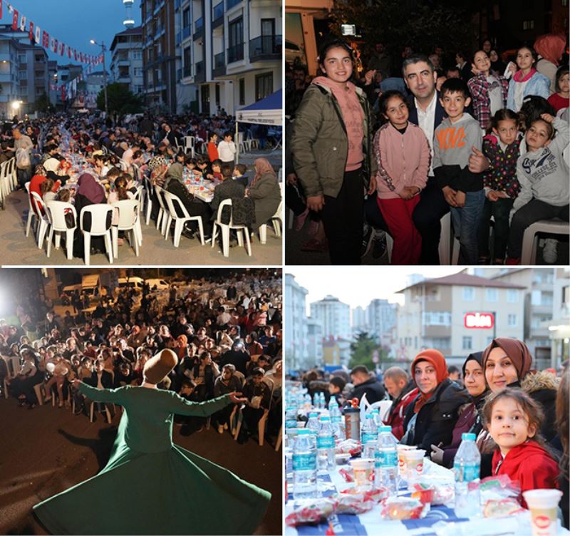BİNLERCE KARTALLI BELEDİYENİN AÇIK HAVA İFTARLARINDA BULUŞTU