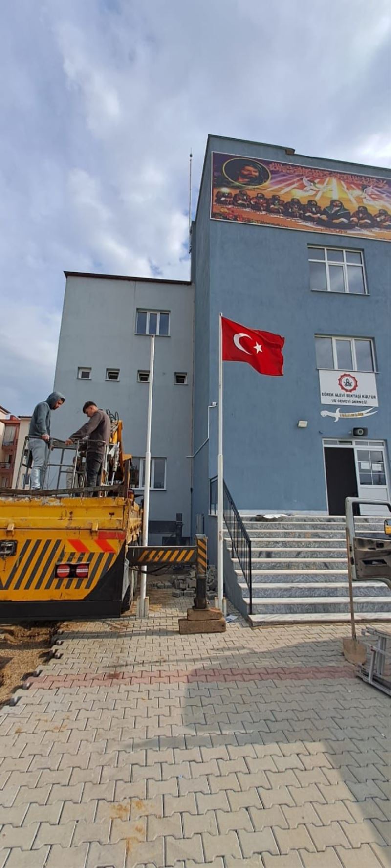 Kürşat Başkan’dan Cemevleri hassasiyeti
