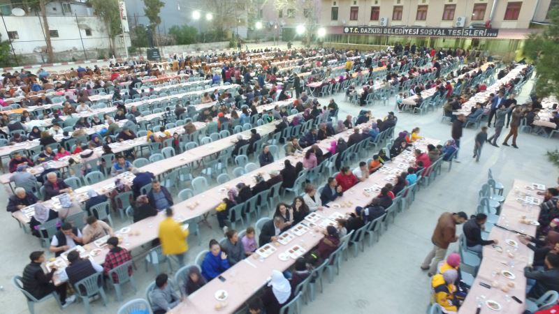 KADİR GECESİNİN İFTARINDA HEMŞEHRİMİZLE BİR ARAYA GELDİK