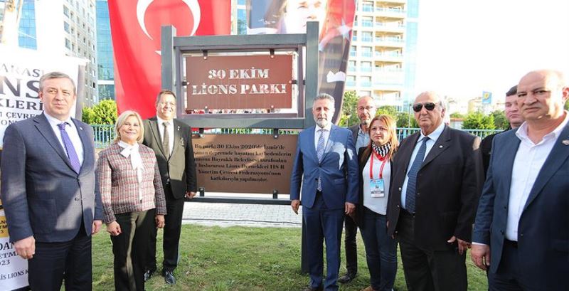 Bayraklı’nın yeni ‘nefes alanı’ açıldı