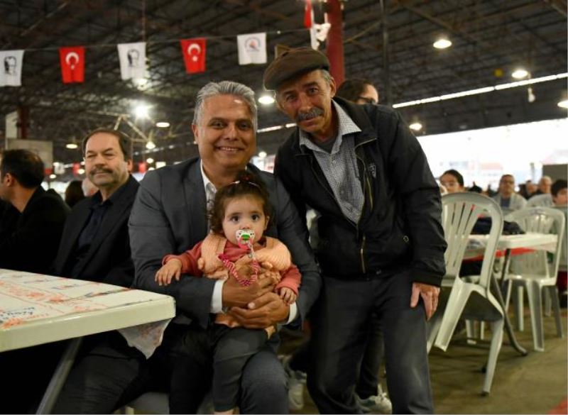 Başkan Uysal, ‘Dünya, Muratpaşa gibi olur inşallah’