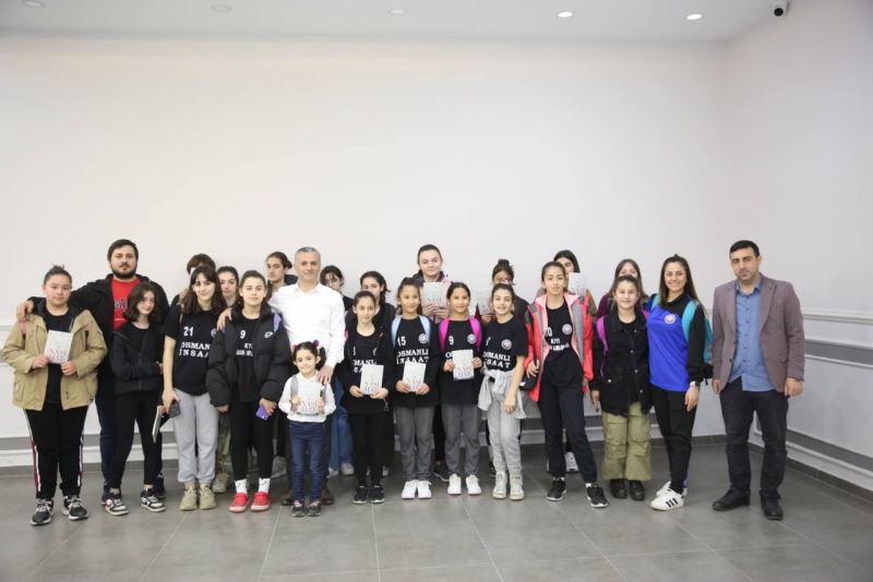 Başkanımızın Kitap Günleri ziyareti