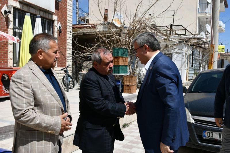 Ak Parti Afyonkarahisar Milletvekili İbrahim Yurdunuseven İlçemizi Ziyaret Etti.