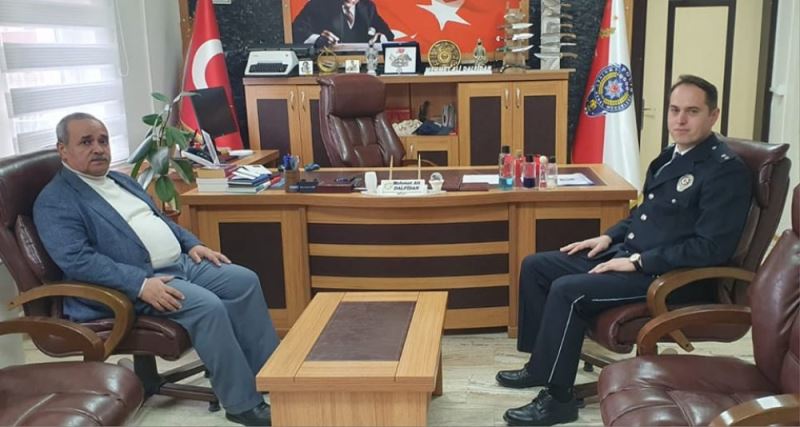 Başkan Şahin, Polis Haftasını Kutladı