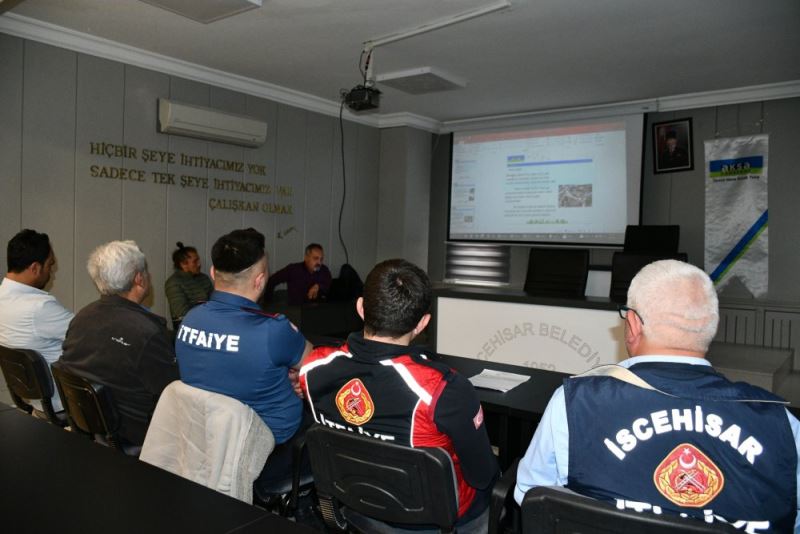 Belediyemiz İtfaiye Personeline, Doğalgaz Yangınlarına Müdahale Teknikleri Eğitimi Verildi