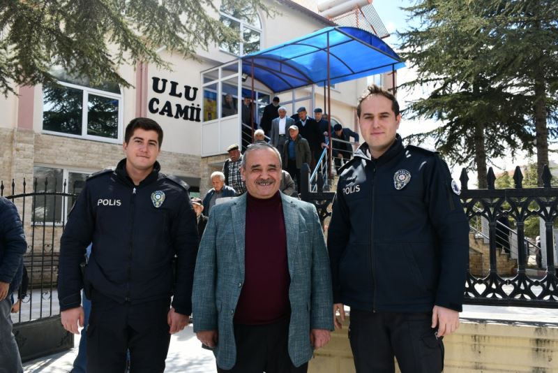 Polis Haftası Etkinlikleri Mevlit Programı İle Başladı