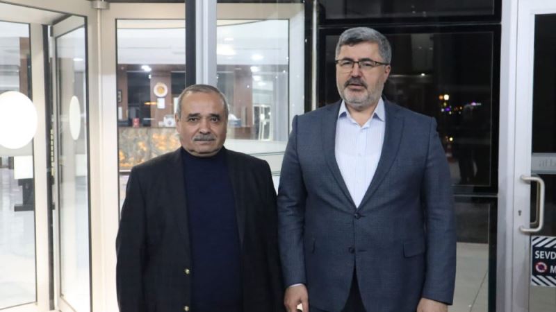 Başkan Şahin,  Milletvekili Ali Özkaya ile Bir Araya Geldi.