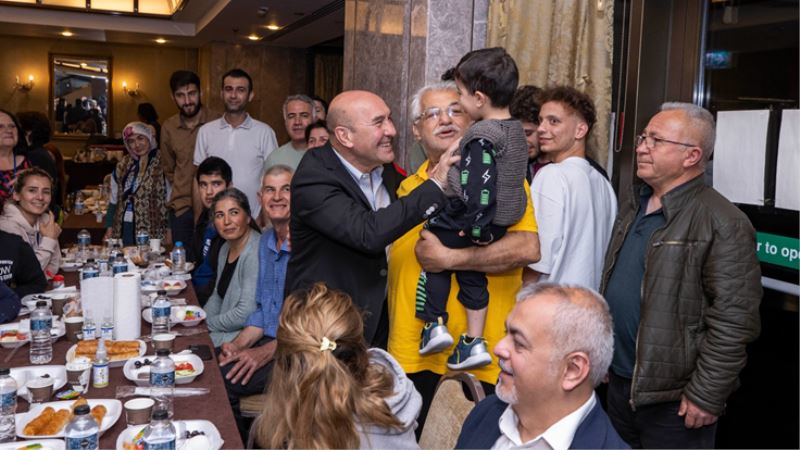 “Yerinize kendimi koyarak elimden ne geliyorsa yapacağım”