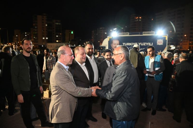 SELÇUKLU’DA TERAVİH BULUŞMALARI DEVAM EDİYOR