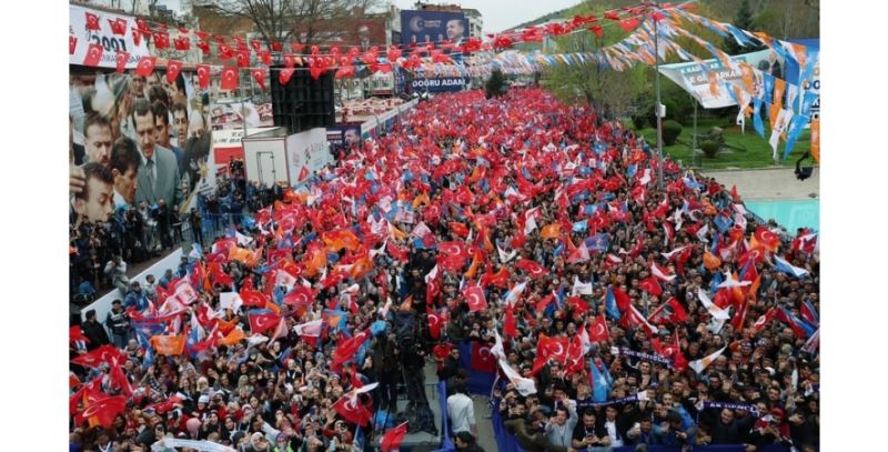 Başkan Bozkurt Cumhurbaşkanımız Recep Tayyip Erdoğan