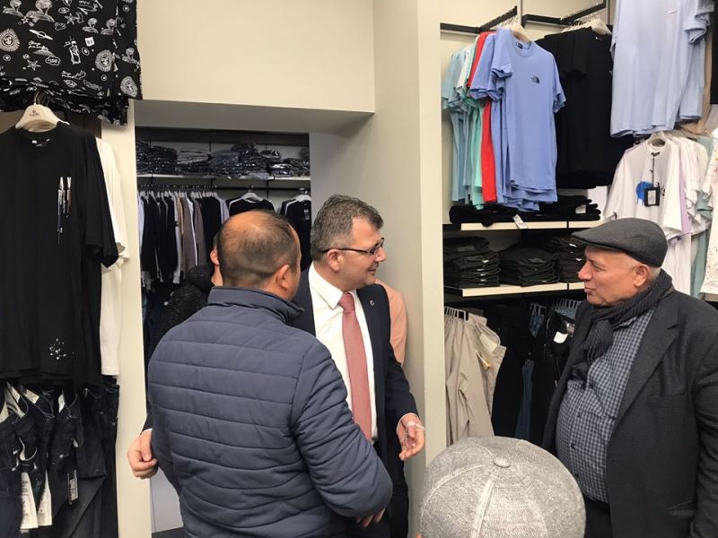 Belediye Başkanımız Serkan Koyuncu Esnaf Ziyaretlerine Devam Ediyor