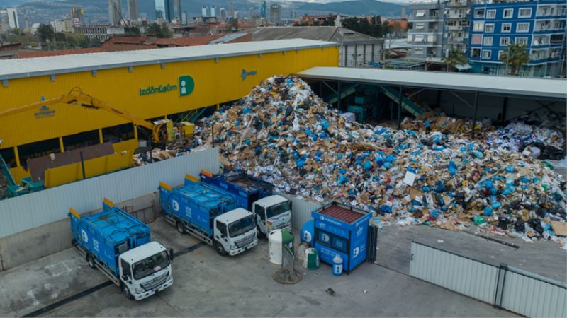 İzDönüşüm projesi 8 ilçede atıkları kazanca çeviriyor