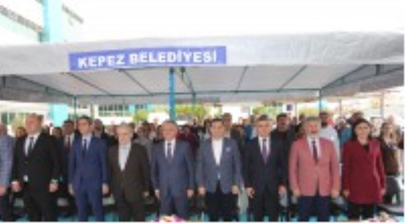 Tütüncü: “Kepez Antalya’nın sağlık üssü”