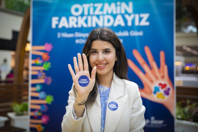 Mersin Büyükşehir’den Otizm Farkındalığı İçin Anlamlı Etkinlik
