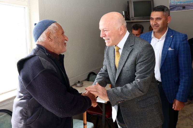 BAŞKAN SEKMEN KARAÇOBAN’DA