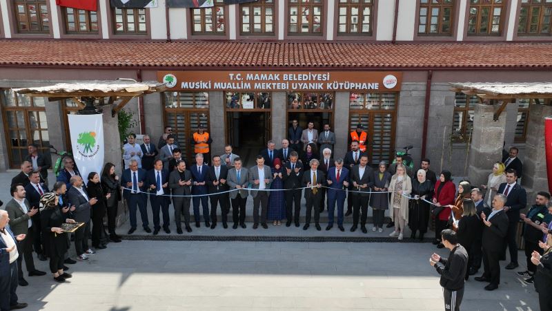 Kütüphane Dostu Belediye: Mamak
