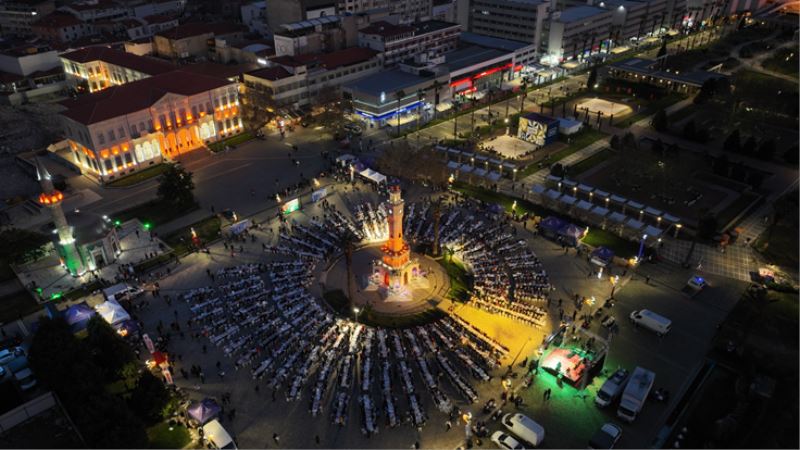 İzmir Büyükşehir Belediyesi’nden 100 milyon TL’lik Ramazan dayanışması