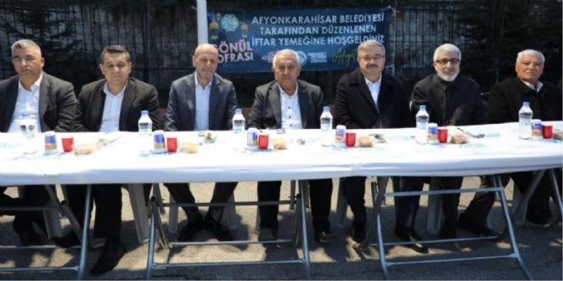 MAHALLE İFTARLARI SONA ERDİ