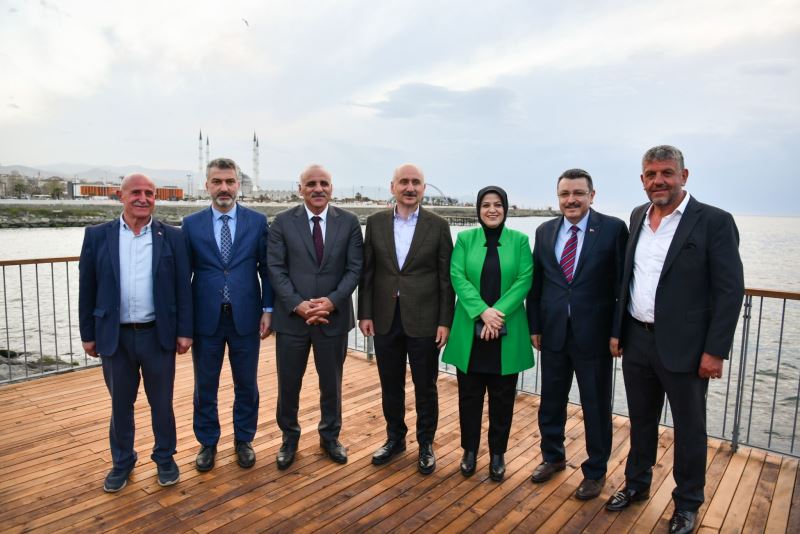 BAKAN KARAİSMAİLOĞLU BÜYÜKŞEHİR‘İN PROJELERİNİ YERİNDE İNCELEDİ