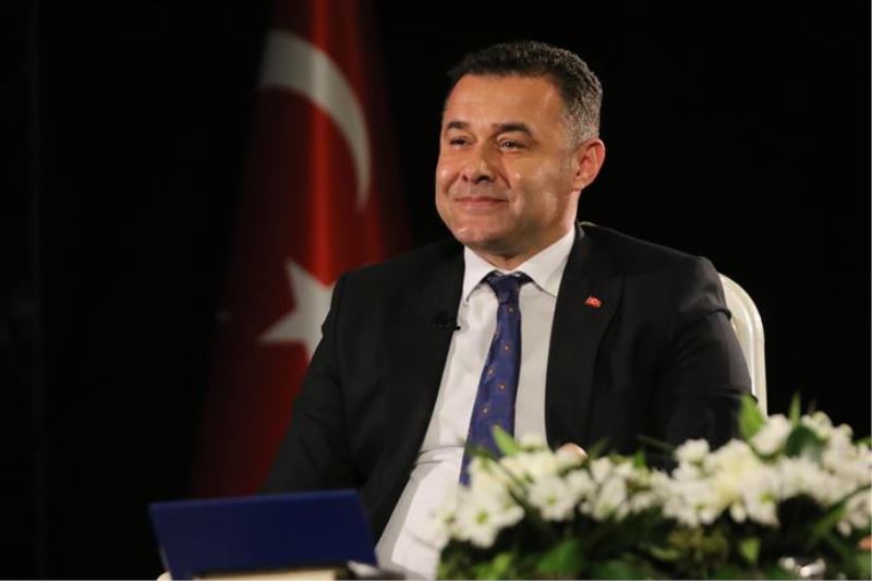 BAŞKAN YÜCEL, ALANYA HALKININ RAMAZAN BAYRAMINI KUTLADI
