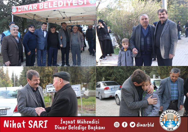 Vatandaşlarımızın Ramazan Bayramı’nı kutladık