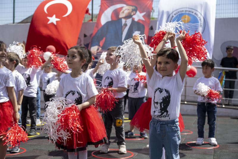 Büyükşehir’in Çocuk Gelişim Merkezlerinde ‘23 Nisan’ Coşkusu