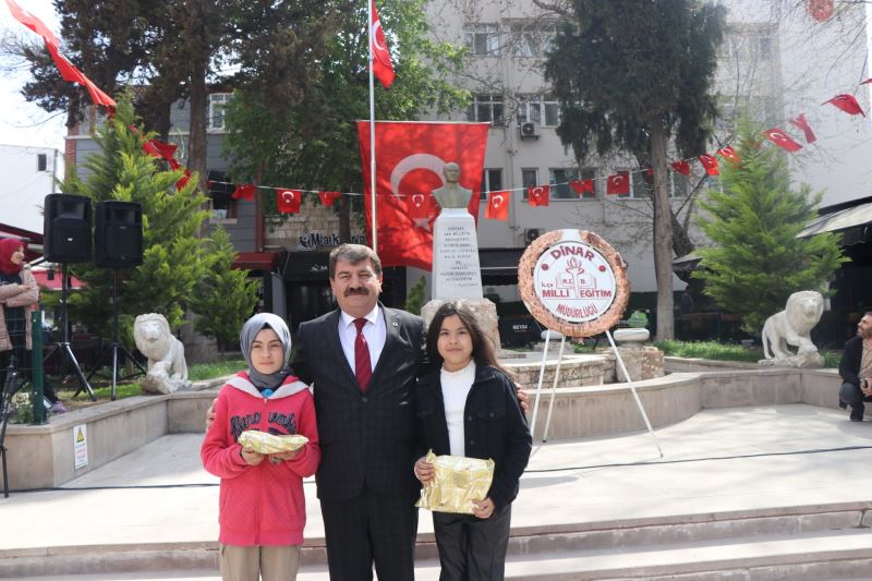 23 Nisan’da çocuklarımızın sevincine ortak olduk
