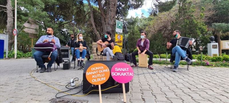 İzmir’de sokak sanatçılarına düzenleme geliyor