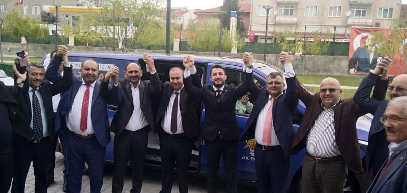 Bayramlaşma Töreni Devam Ediyor