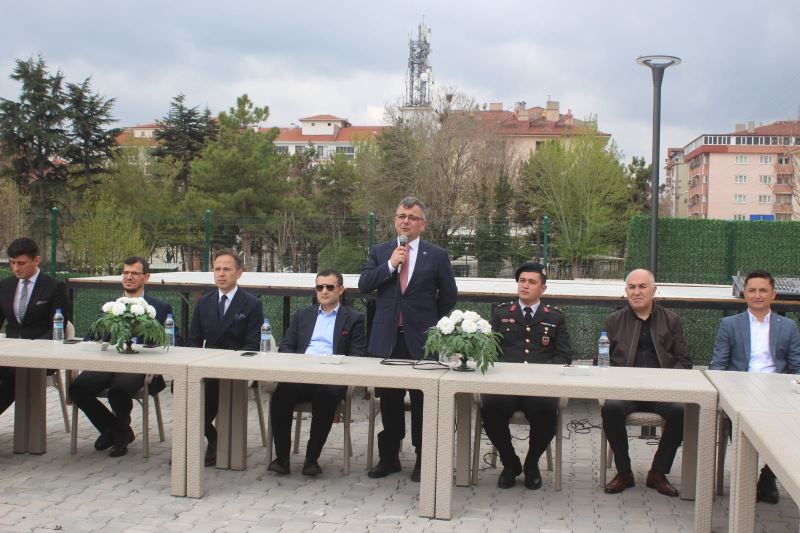 İlçemizde Bayramlaşma Töreni Gerçekleşti