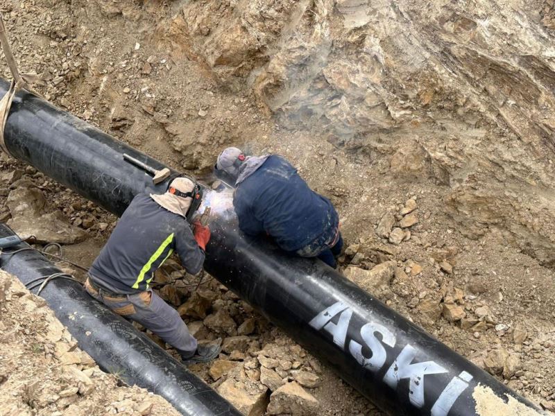 128 MİLYONLUK DEV YATIRIM İLE ELMADAĞ’DA KUYU SUYU ÇİLESİNE SON