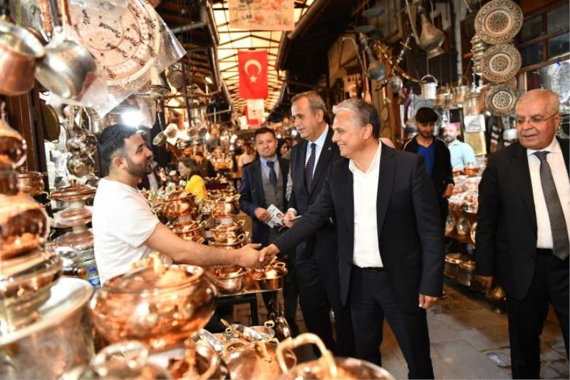 Başkan Uysal, Kilis’te konuştu: ‘Değişim dünyanın ruhudur’