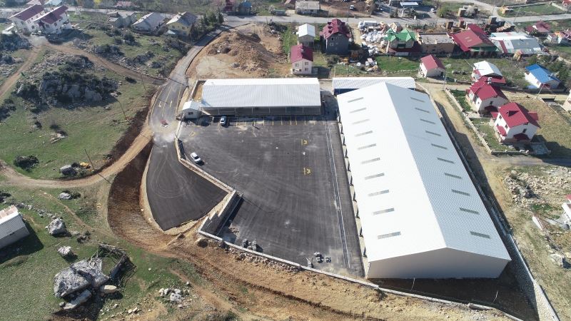 MESKİ, Çamlıyayla Teknik Hizmetler Yerleşkesi Yapımını Tamamladı