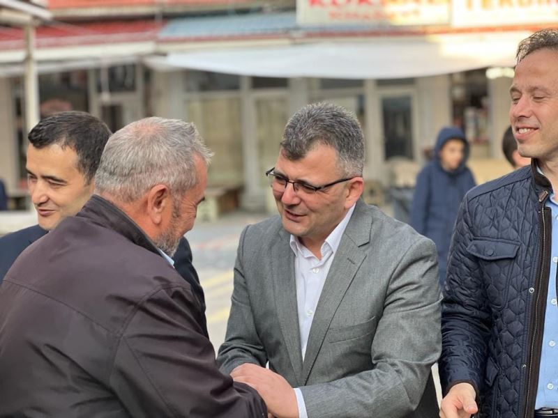 Belediye Başkanımız Serkan Koyuncu Vatandaşlarımızla Bayramlaştı
