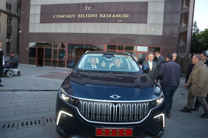 FUAT OKTAY ETİMESGUT´U ZİYARET ETTİ