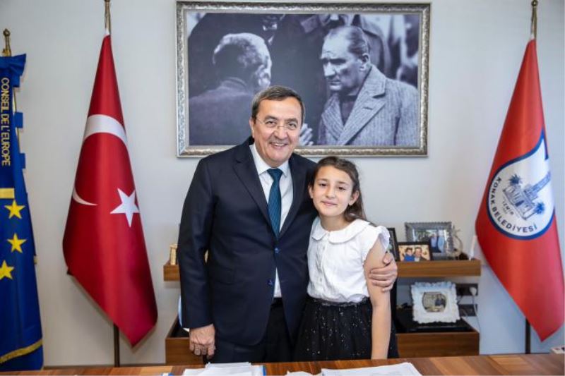 Konak’ın Çocuk Başkanı “Önce Çocuklar” Dedi