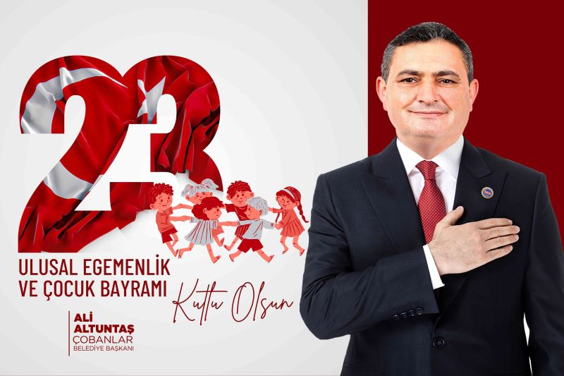 23 Nisan Ulusal Egemenlik ve Çocuk Bayramı Kutlu Olsun.