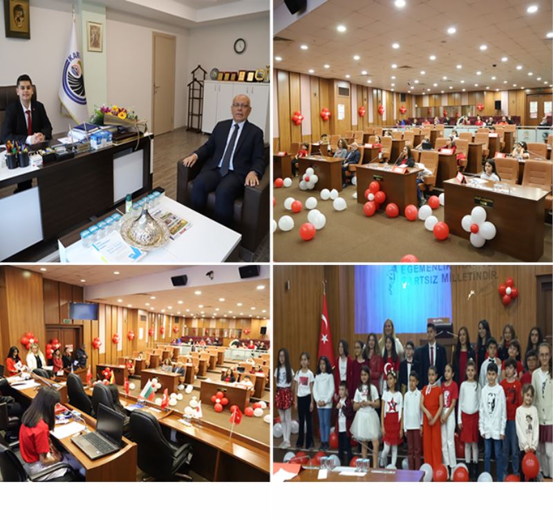 KARTAL BELEDİYESİ ÇOCUK MECLİSİ 23 NİSAN’I KUTLADI